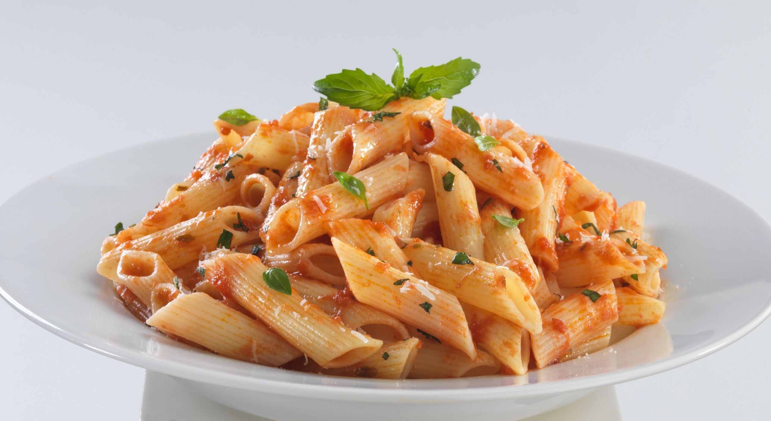 Fourseason white sauce pasta