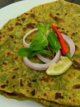 Fourseason-PUDINA PARATHA