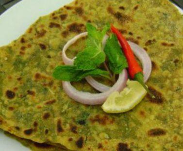 Fourseason-PUDINA PARATHA