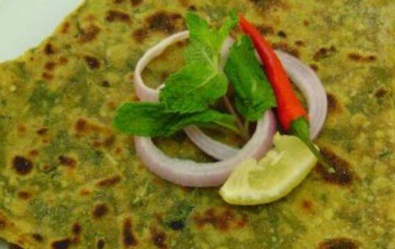 Fourseason-PUDINA PARATHA