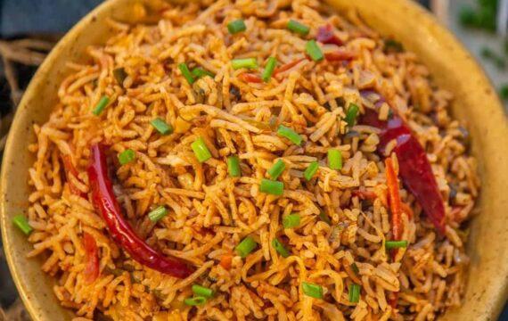 Fourseason-SCHEZWAN RICE