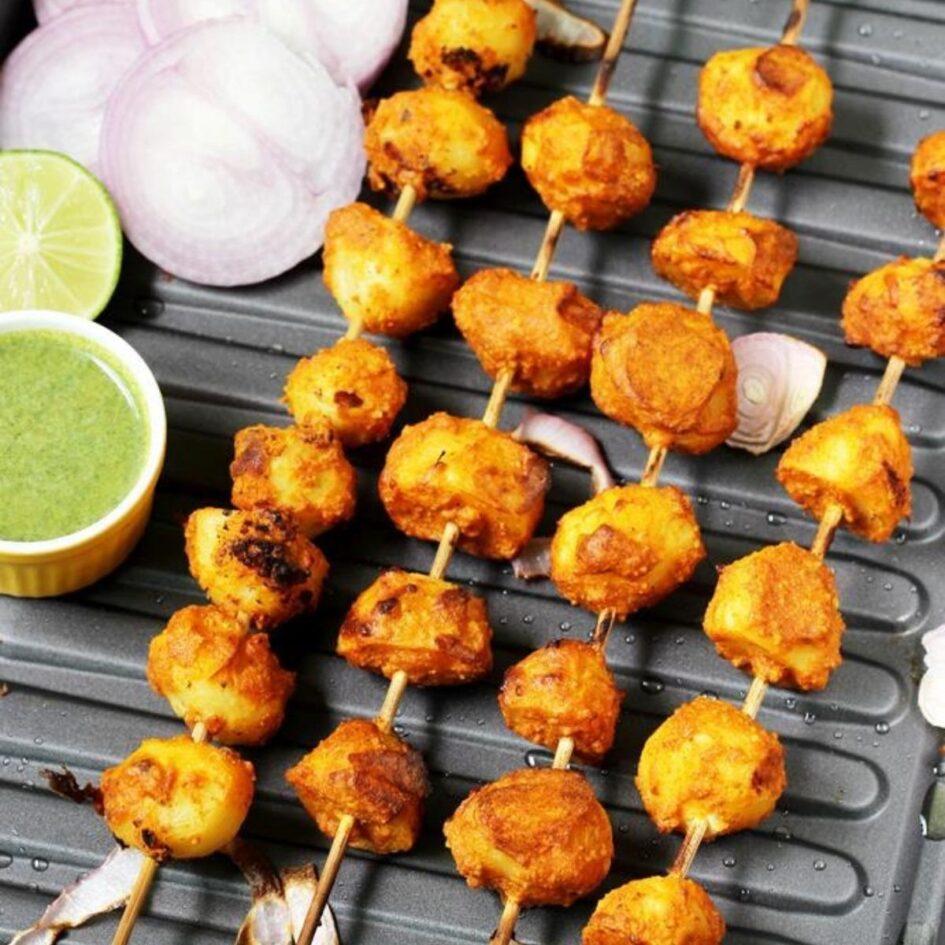 Fourseason-TANDOOR BAR-BE-QUE ALOO