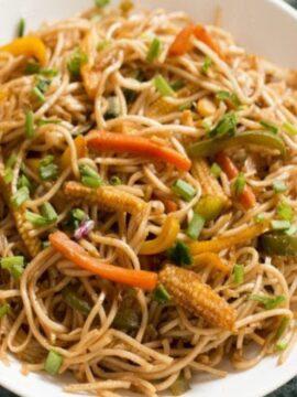 Fourseason-VEG BABY CORN NOODLES