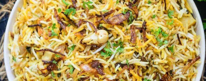 Fourseason-VEG BIRYANI