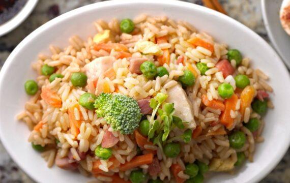 Fourseason-VEG CHOW RICE