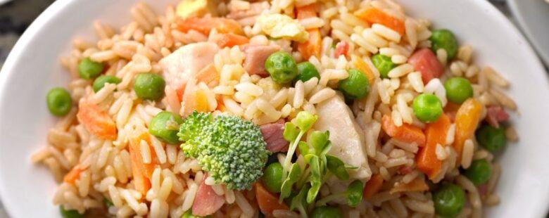 Fourseason-VEG CHOW RICE