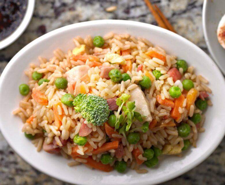 Fourseason-VEG CHOW RICE