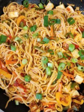 Fourseason-VEG PANEER NOODLES