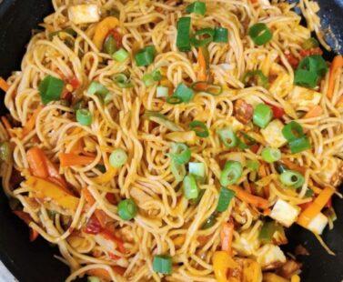 Fourseason-VEG PANEER NOODLES