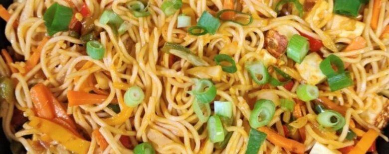 Fourseason-VEG PANEER NOODLES