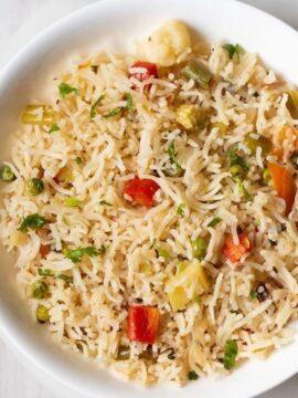 Fourseason-VEG PULAO