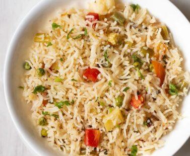 Fourseason-VEG PULAO