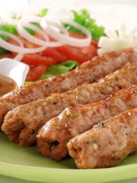 Fourseason-VEG SEEKH KABAB