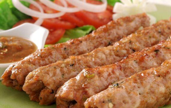 Fourseason-VEG SEEKH KABAB