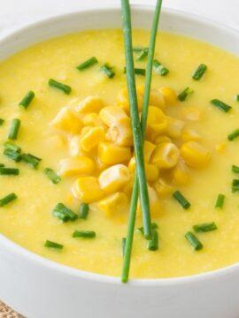 Fourseason-VEG. SWEET CORN SOUP