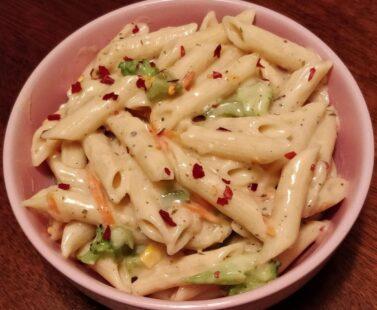 Fourseason-WHITE SAUCE PASTA