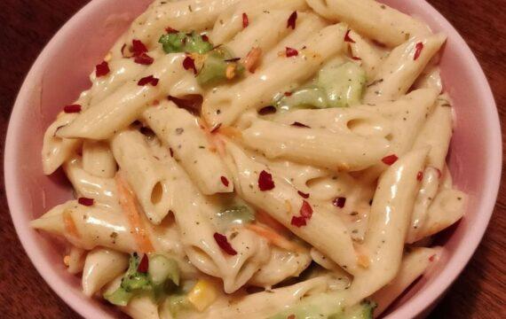 Fourseason-WHITE SAUCE PASTA