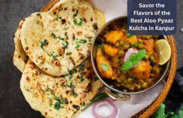 Four Season - Savor the Flavors of the Best Aloo Pyaaz Kulcha in Kanpur